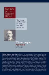 E-book, William Hughes : Australia, Haus Publishing