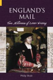 E-book, England's Mail : Two Millenia of Letter Writing, Beale, Philip, The History Press