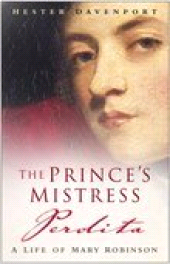 E-book, The Prince's Mistress, Perdita : A Life of Mary Robinson, The History Press