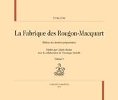 E-book, La Fabrique des Rougon-Macquart : Germinal (1885). Édition des dossiers préparatoires, Honoré Champion