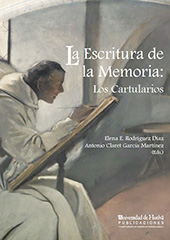 E-book, La escritura de la memoria : los cartularios : VII Jornadas de la Sociedad Española de Ciencias y técnicas Historiográficas, Universidad de Huelva