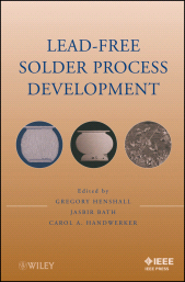 eBook, Lead-Free Solder Process Development, IEEE Press