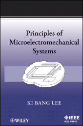 E-book, Principles of Microelectromechanical Systems, IEEE Press