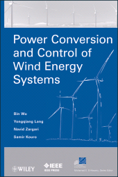E-book, Power Conversion and Control of Wind Energy Systems, IEEE Press