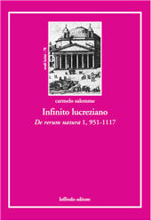 eBook, Infinito lucreziano : De rerum natura 1, 951-1117, Salemme, Carmelo, Paolo Loffredo