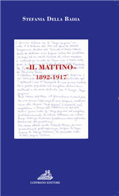 E-book, Il mattino : 1892-1917, Paolo Loffredo