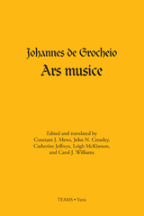eBook, Ars musice, Medieval Institute Publications