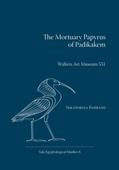 E-book, The Mortuary Papyrus of Padikakem : Walters Art Museum 551, Barbash, Yekaterina, ISD