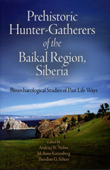 E-book, Prehistoric Hunter-Gatherers of the Baikal Region, Siberia : Bioarchaeological Studies of Past Life Ways, ISD