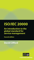 E-book, ISO/IEC 20000 : An Introduction to the global standard for service management, IT Governance Publishing