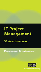E-book, IT Project Management : 30 steps to success, IT Governance Publishing