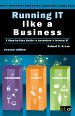 E-book, Running IT Like a Business : A step-by-step guide to Accenture's internal IT, IT Governance Publishing