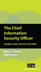 eBook, The Chief Information Security Officer : Insights, tools and survival skills, IT Governance Publishing