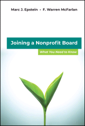 eBook, Joining a Nonprofit Board : What You Need to Know, Jossey-Bass