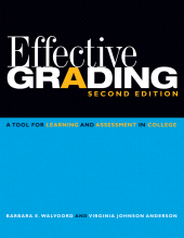 E-book, Effective Grading : A Tool for Learning and Assessment in College, Jossey-Bass