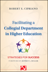 E-book, Facilitating a Collegial Department in Higher Education : Strategies for Success, Jossey-Bass