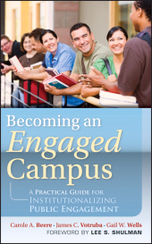 E-book, Becoming an Engaged Campus : A Practical Guide for Institutionalizing Public Engagement, Jossey-Bass