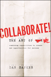 E-book, Collaborate : The Art of We, Jossey-Bass