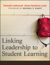 E-book, Linking Leadership to Student Learning, Leithwood, Kenneth, Jossey-Bass