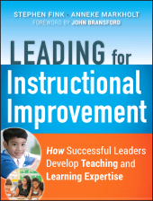 eBook, Leading for Instructional Improvement : How Successful Leaders Develop Teaching and Learning Expertise, Jossey-Bass