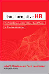 E-book, Transformative HR : How Great Companies Use Evidence-Based Change for Sustainable Advantage, Jossey-Bass