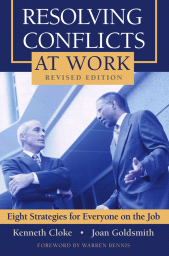 E-book, Resolving Conflicts at Work : Eight Strategies for Everyone on the Job, Jossey-Bass