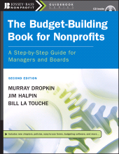 E-book, The Budget-Building Book for Nonprofits : A Step-by-Step Guide for Managers and Boards, Jossey-Bass