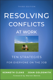E-book, Resolving Conflicts at Work : Ten Strategies for Everyone on the Job, Jossey-Bass