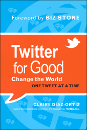 E-book, Twitter for Good : Change the World One Tweet at a Time, Jossey-Bass