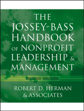E-book, The Jossey-Bass Handbook of Nonprofit Leadership and Management, Jossey-Bass