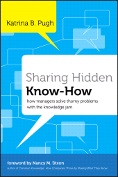 E-book, Sharing Hidden Know-How : How Managers Solve Thorny Problems With the Knowledge Jam, Jossey-Bass