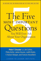 E-book, The Five Most Important Questions You Will Ever Ask About Your Organization, Jossey-Bass