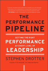 E-book, The Performance Pipeline : Getting the Right Performance At Every Level of Leadership, Jossey-Bass