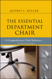 E-book, The Essential Department Chair : A Comprehensive Desk Reference, Jossey-Bass