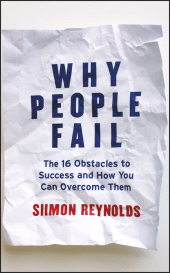 E-book, Why People Fail : The 16 Obstacles to Success and How You Can Overcome Them, Jossey-Bass