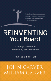 E-book, Reinventing Your Board : A Step-by-Step Guide to Implementing Policy Governance, Jossey-Bass