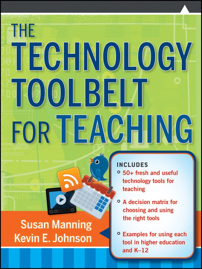 E-book, The Technology Toolbelt for Teaching, Jossey-Bass