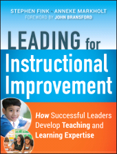 E-book, Leading for Instructional Improvement : How Successful Leaders Develop Teaching and Learning Expertise, Jossey-Bass