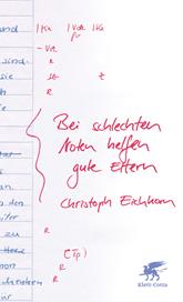 eBook, Bei schlechten Noten helfen gute Eltern, Klett-Cotta