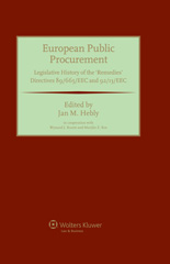 E-book, European Public Procurement, Kluwer Law International
