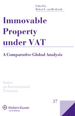 E-book, Immovable Property under VAT, Kluwer Law International