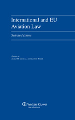 E-book, International and EU Aviation Law, Kluwer Law International