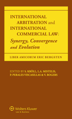 E-book, International Arbitration and International Commercial Law, Kluwer Law International