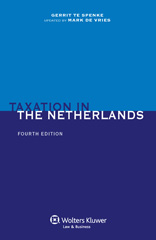E-book, Taxation in the Netherlands, Spenke, Gerrit te., Kluwer Law International
