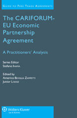 E-book, The CARIFORUM-EU Economic Partnership Agreement : A Practitioners' Analysis, Kluwer Law International