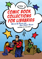 E-book, Comic Book Collections for Libraries, Fagan, Bryan D., Bloomsbury Publishing