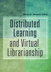 E-book, Distributed Learning and Virtual Librarianship, Bloomsbury Publishing