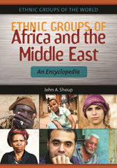 E-book, Ethnic Groups of Africa and the Middle East, Shoup, John A., Bloomsbury Publishing