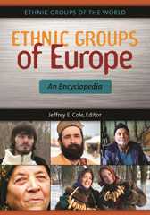 eBook, Ethnic Groups of Europe, Bloomsbury Publishing