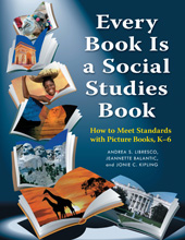 E-book, Every Book Is a Social Studies Book, Balantic, Jeannette, Bloomsbury Publishing
